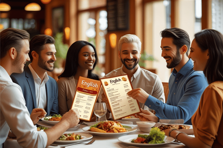 Como Pedir Comida em Inglês