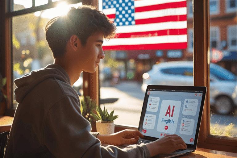 Inteligência Artificial para Aprender Inglês