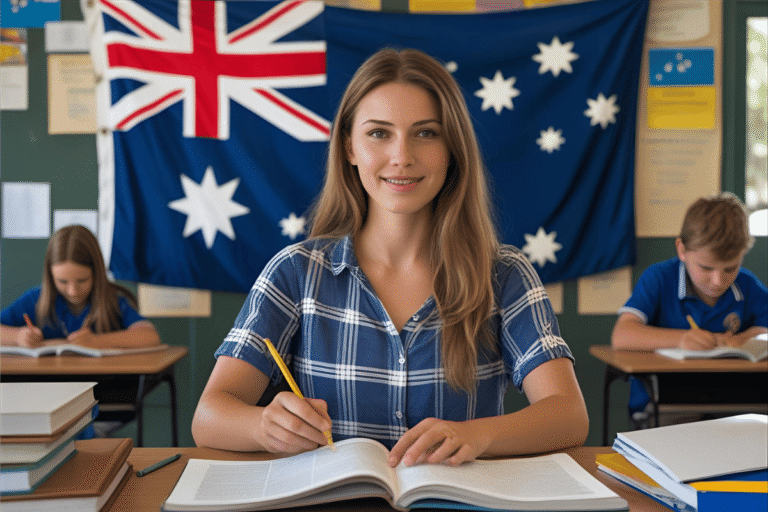 Estudar e Trabalhar na Austrália