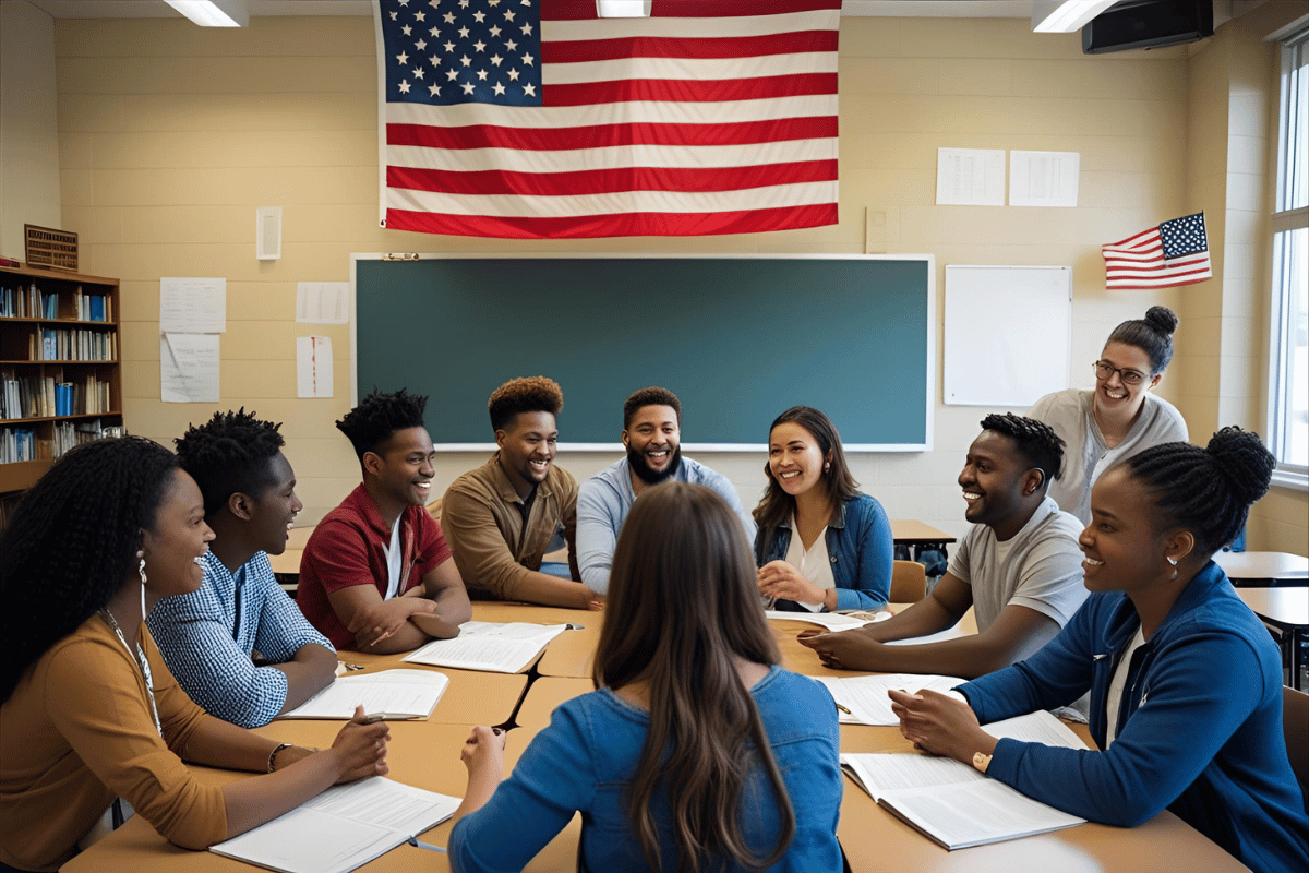 Curso de inglês