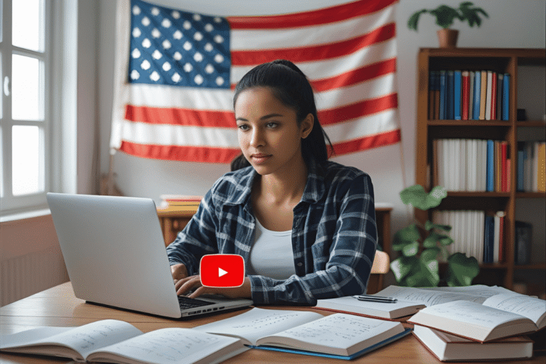 Aprender Inglês no YouTube
