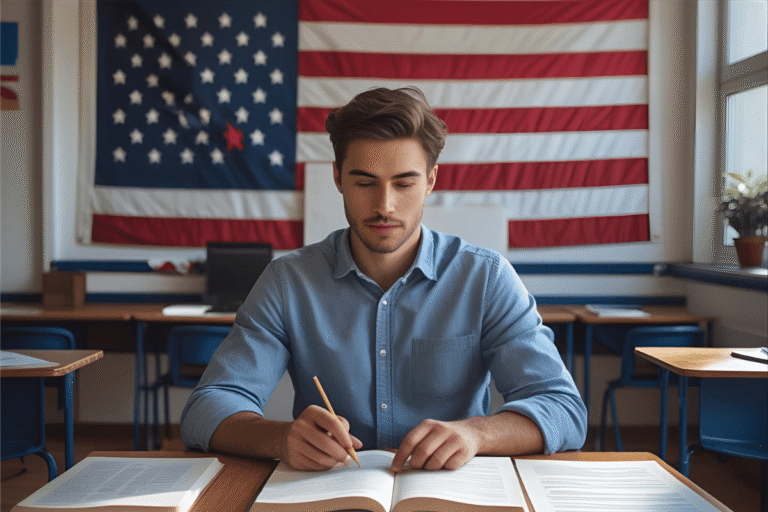 Estudar e Trabalhar nos EUA