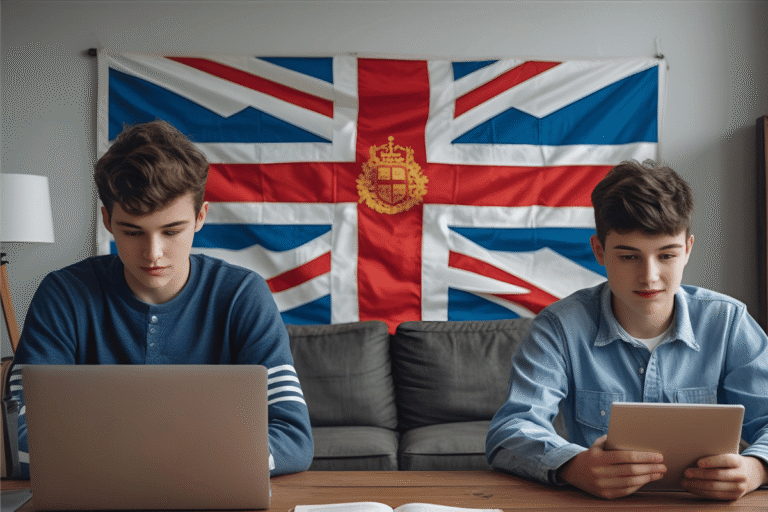Aulas de Inglês Online vs Presencial