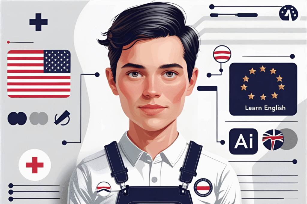 3-9-1024x683 Como Usar a Inteligência Artificial para Aprender Inglês: Guia Completo 2025