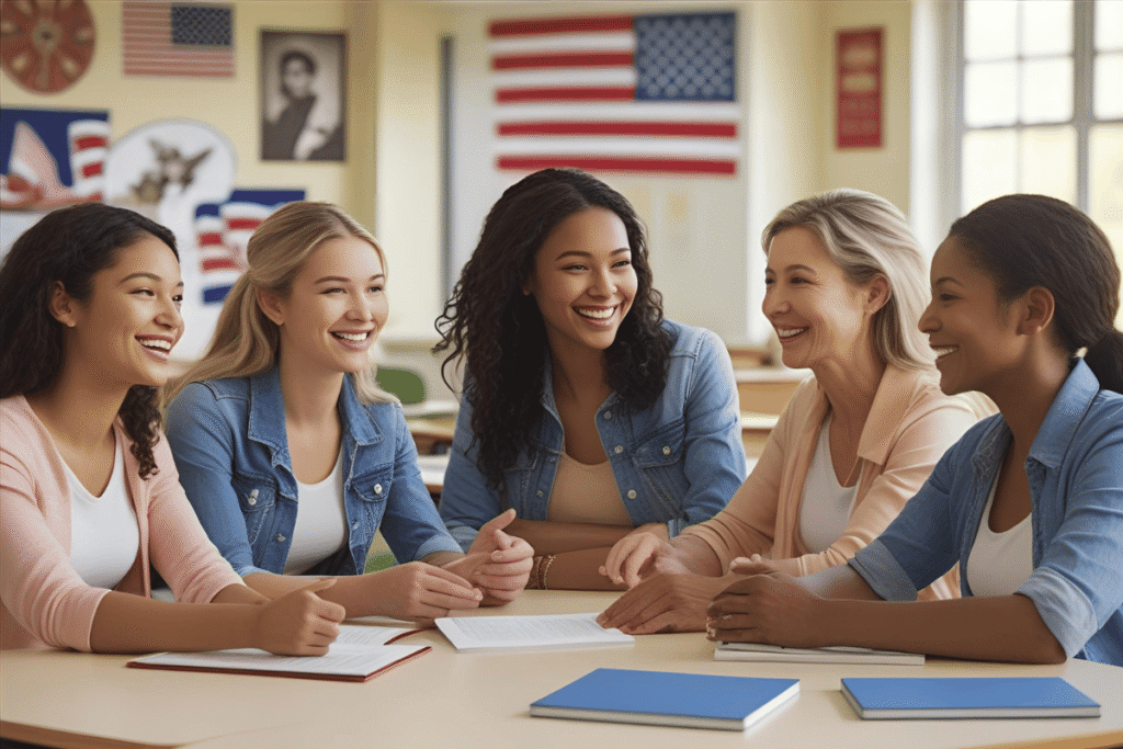 Alcancando-a-Fluencia-em-Ingles-1024x683 Como Chegar à Fluência em Inglês: Guia Completo e Prático