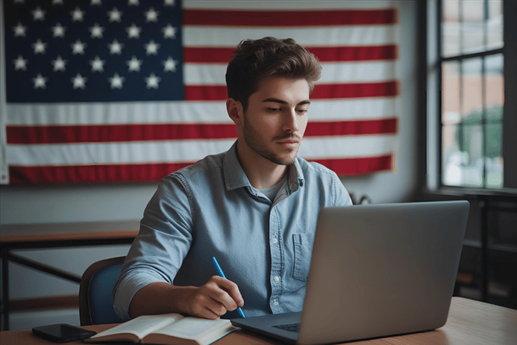 Estudar-Ingles-1-1024x683 Por Onde Começar a Estudar Inglês: Um Guia Prático com Programa de Estudos